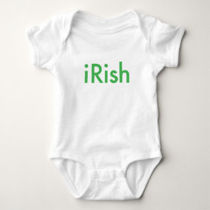Body Para Bebé Infante Irlandés