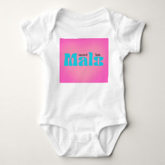 Body Para Bebé infantes amor de mamá
