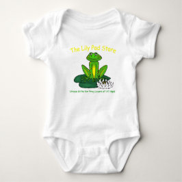 Body Para Bebé Infant's Frog Themed Bodysuit