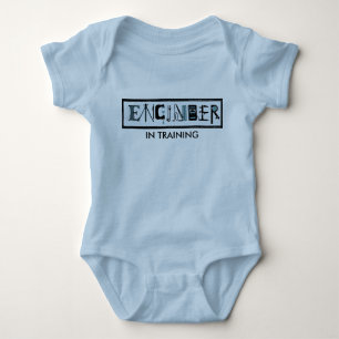 Body Para Bebé Ingeniero en formación de un sitio