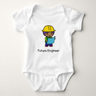 Body Para Bebé Ingeniero futuro