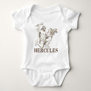 Body Para Bebé INGENIOS: Hércules