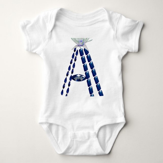 Body Para Bebé Inicial A (Anverso)