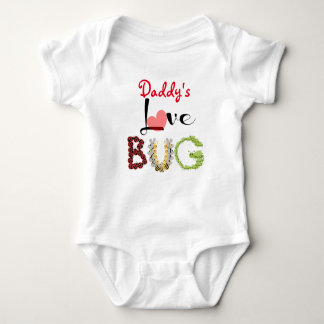 Body Para Bebé ¡Insecto del amor del papá, lindo y personalizado!