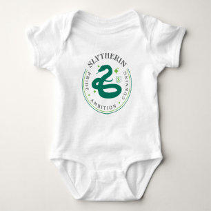 Body Para Bebé Insignia de Orgullo de la Casa SLYTHERIN™ Serpient