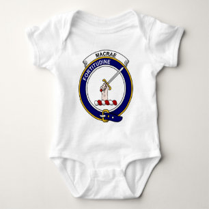 Body Para Bebé Insignia del clan de MacRae