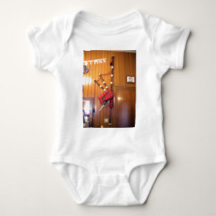 Body Para Bebé Instrumento musical escocés Bagpipe Tartan Plaid