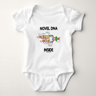 Body Para Bebé Interior de la DNA de la novela (humor de la
