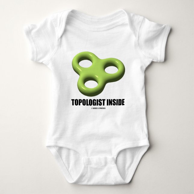 Body Para Bebé Interior de Topologist (toroide) (Anverso)