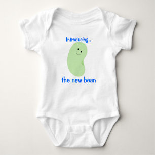 Body Para Bebé Introducción de la nueva haba