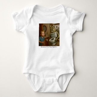 Body Para Bebé Invasión de los ladrones de baños