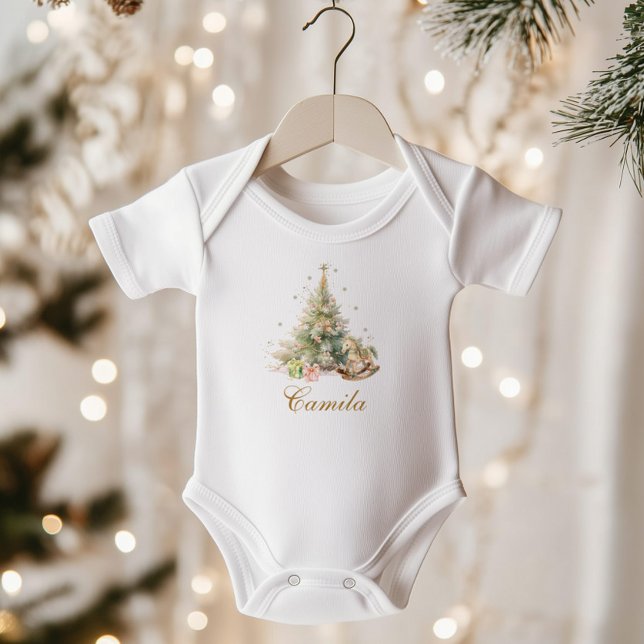 Body Para Bebé Invernadero maravilloso árbol de Navidad de Oneder (Subido por el creador)