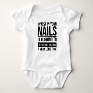 Body Para Bebé Invertir En Tus Uñas Pun Nail Tech Nail