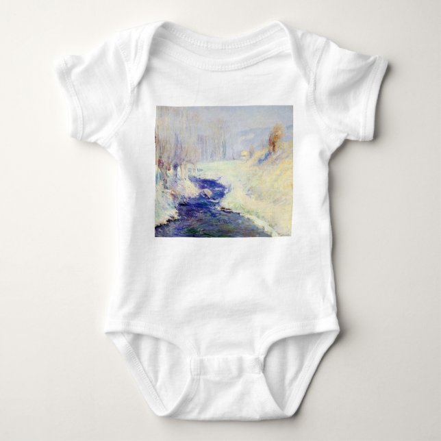 Body Para Bebé Invierno (de Guy Rosa) (Anverso)