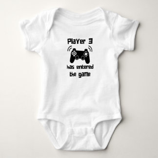Body Para Bebé Invitación de embarazos divertidos en gamer