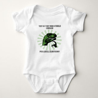 Body Para Bebé Inyecciones letales de Philosoraptor
