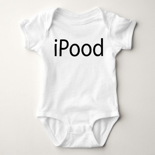 Body Para Bebé iPood (Anverso)