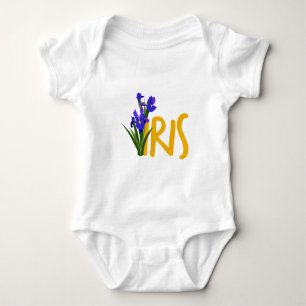Body Para Bebé Iris