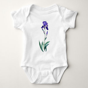 Body Para Bebé Iris azul por PMACarlson