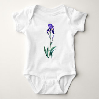 Body Para Bebé Iris azul por PMACarlson