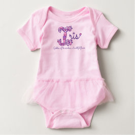 Body Para Bebé Iris chicas nombre y quiere decir "Camisa monográf