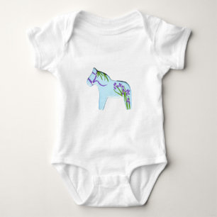 Body Para Bebé Iris Dala Horse