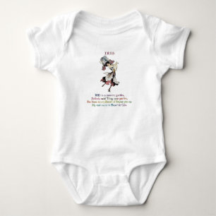 Body Para Bebé IRIS - Diseños de ropa para bebés y niños peque