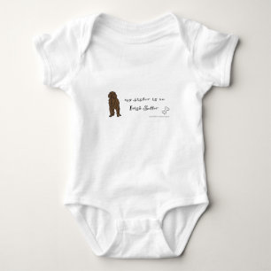 Body Para Bebé Irish Setter