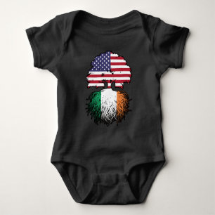 Body Para Bebé Irlanda Estados Unidos Estados Unidos