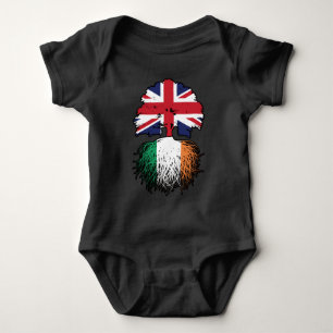 Body Para Bebé Irlanda Irlanda Reino Unido Reino Unido Reino Unid