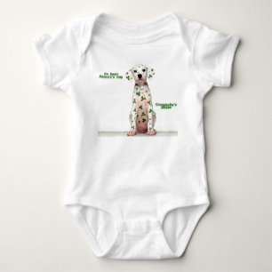 Body Para Bebé Irlandés Dalmation - bebé