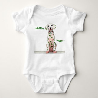 Body Para Bebé Irlandés Dalmation - bebé