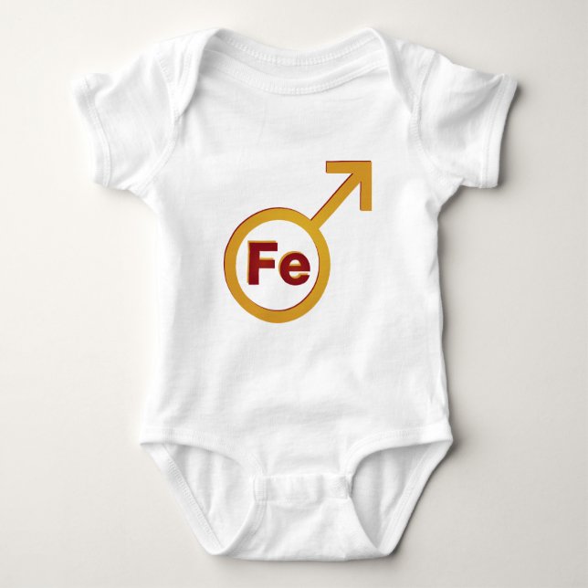 Body Para Bebé Iron Man (Anverso)