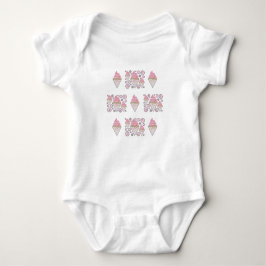 Body Para Bebé Irresistible Ice Cream Licorice Baby Bodysuit