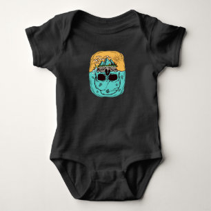 Body Para Bebé Isla Calavera