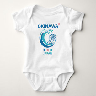 Body Para Bebé Isla Okinawa Japón
