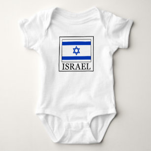 Body Para Bebé Israel
