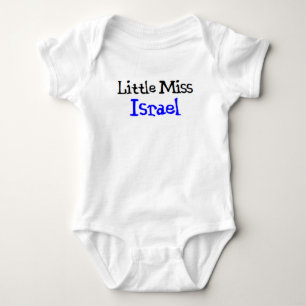 Body Para Bebé israelí pequeña señorita