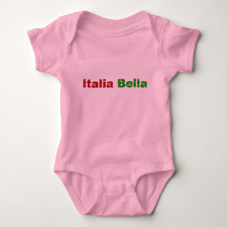 Body Para Bebé Italia_