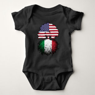 Body Para Bebé Italia Italiano Estados Unidos Estados Unidos