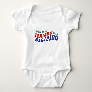Body Para Bebé Italiano y filipino
