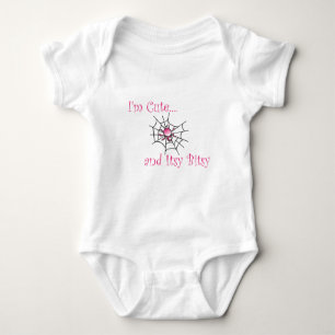 Body Para Bebé Itsy Bitsy Spider Chica