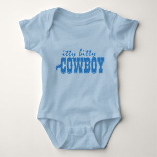 Body Para Bebé Itty Bitty Cowboy