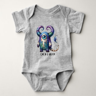 Body Para Bebé Jack - Monstruo tuerto