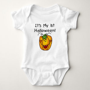 Body Para Bebé Jack O Lantern 1ª camiseta de Halloween y regalos