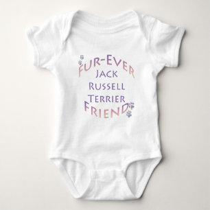 Body Para Bebé Jack Russell Terrier Furever