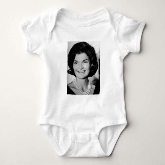 Body Para Bebé Jackie Kennedy (Anverso)