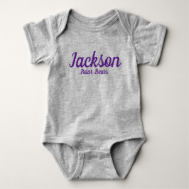 Body Para Bebé Jackson Polar Bears Baby Bodysuit