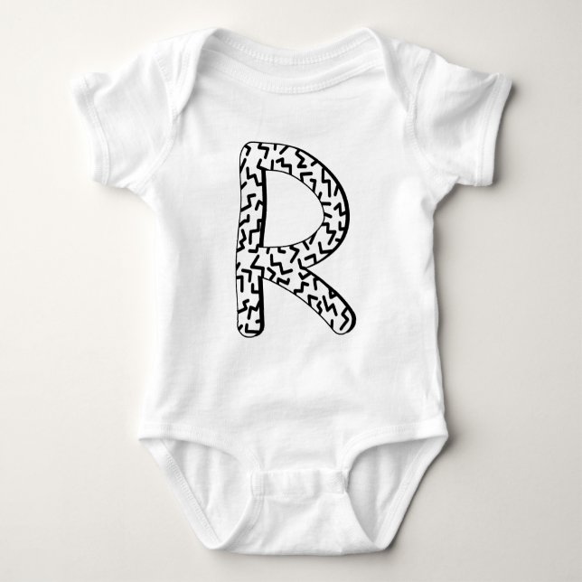Body Para Bebé Jaggy R (Anverso)
