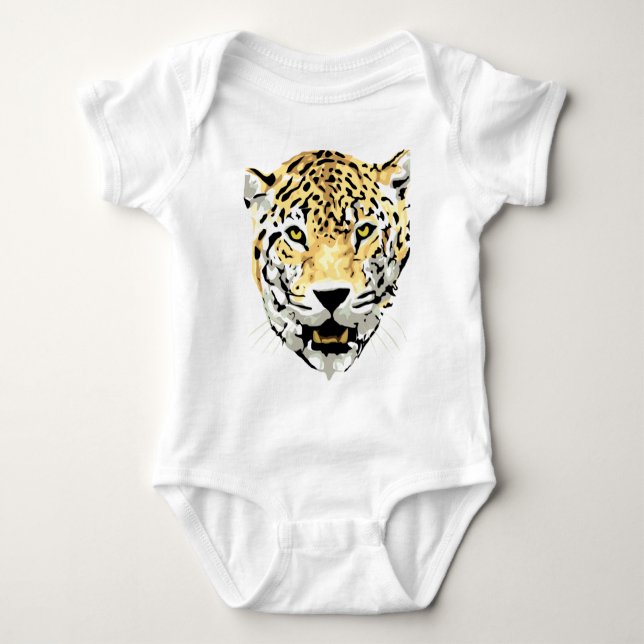 Body Para Bebé jaguar (Anverso)